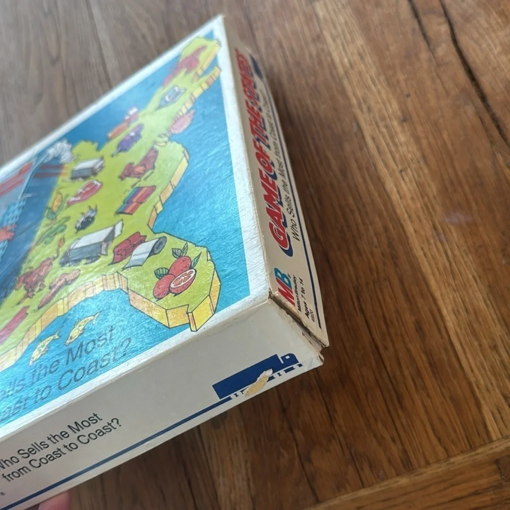 Milton Bradley vintage milton